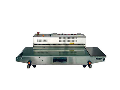 Máquina de sellado de impresión de tinta horizontal (tipo protector de transportador ancho) FRM-980WK
