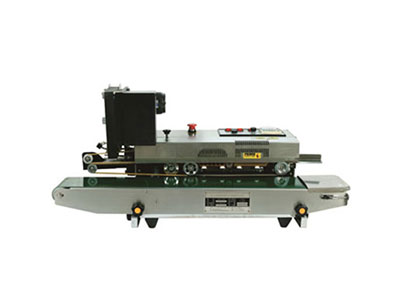 Máquina de sellado de película de impresión de código de cinta SF-150SD